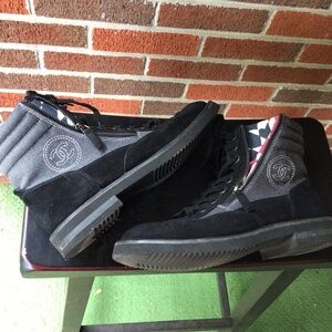 Chanel CC boots size 40.5